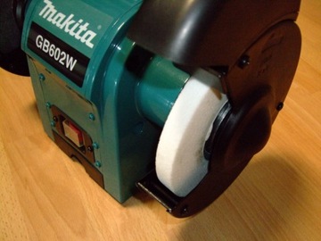 Настольный шлифовальный станок MAKITA GB602W 150 мм 250 Вт