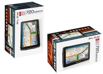 NAWIGACJA BLOW GPS720 7' MAPY EU PL BLUETOOTH AV