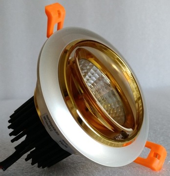 Oczko, halogen LED 7W/560lm, aluminium