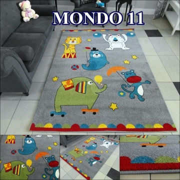 Dywany dla Dziecka Mondo Fryz Kids 120x170 *14WZOR