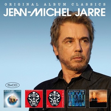 JEAN-MICHEL JARRE Original Album Classics 2 5CD