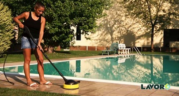 Lavor Patio Cleaner для террас, гаражных кубов, большой