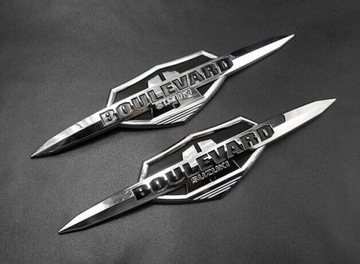 Эмблема Значок Надпись SUZUKI BOULEVARD танк