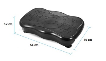 фото ориг. №4, 2 x vibrating platform vibro thin+ rubber (tires) for training