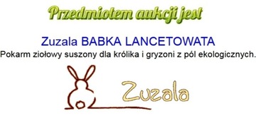 ZUZALA Подорожник для грызунов, 1 шт. / А10