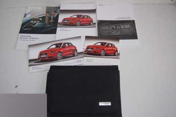 AUDI A1 A6 A4 B8 A5 Q3 Q7 INSTRUKCJA ETUI