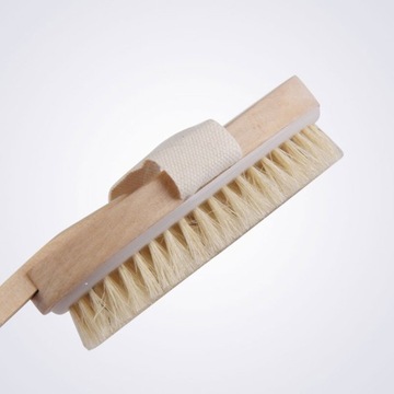 ПИЛИНГ ДЛЯ ТЕЛА ЩЕТКА ДЛЯ МЫТЬЯ SIZAL WOOD ECO
