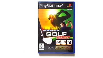 PS2 REAL WORLD GOLF 2007