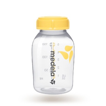 Medela 3 бутылочки для грудного вскармливания по 150 мл + 2 соски S