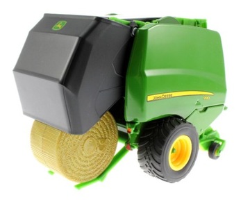 Пресс-подборщик рулонный SIKU John Deere 02465