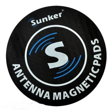 Podkładka magnetyczna SUNKER pod antenę CB 12cm