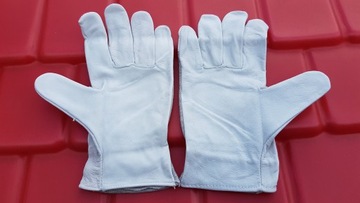 LEMUR рабочие перчатки из козьей кожи, размер 11.