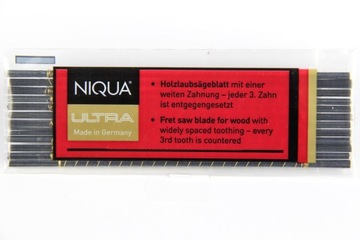 Brzeszczoty do wyrzynarki NIQUA ULTRA 2/0, 144 szt