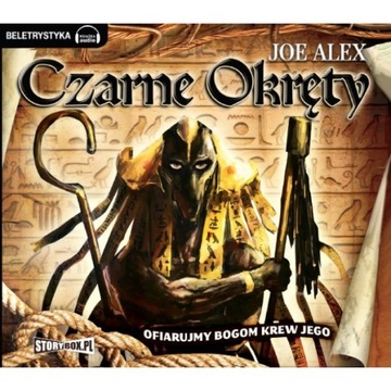 Czarne okręty tom 1 - Joe Alex - audiobook