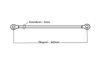 Taśma Elektroda Pasek Grzewczy FS-400AL FS-400C 3m