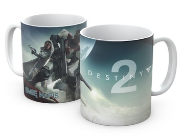 KUBEK DESTINY 2 330ml + imię gracza napis