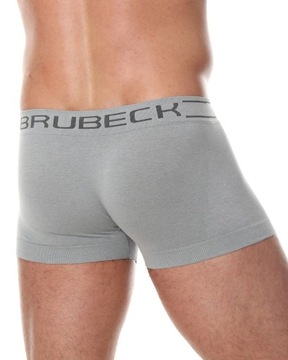 BRUBECK SHORTBOX ХЛОПКОВЫЕ МУЖСКИЕ БОКСЕРЫ, УДОБНЫЕ, КОРОТКИЕ