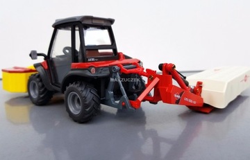 SIKU 3068 Aebi TerraTrac TT211 с косилкой 1:32