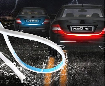 RGB СВЕТОДИОДНАЯ ЛЕНТА 4В1 ИНДИКАТОР АВАРИЙНОЙ ОСТАНОВКИ