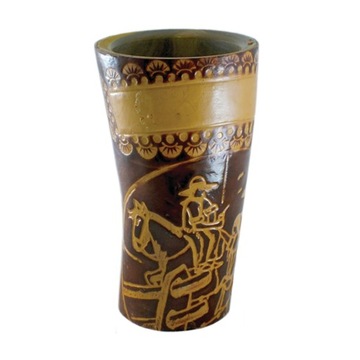 Guampa palo santo - ozdobna naczynko do YERBA MATE