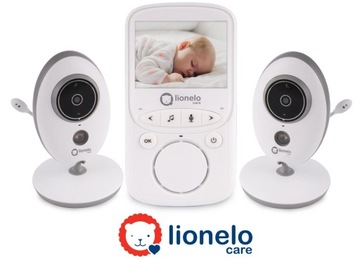 ЭЛЕКТРОННАЯ НЯНЯ LIONELO BABYLINE 5.1 ​​2 КАМЕРЫ