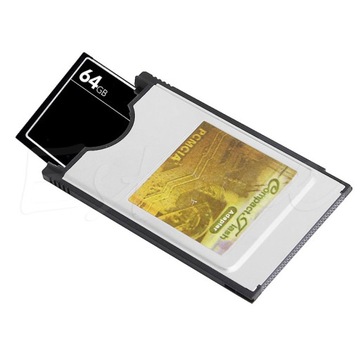 АДАПТЕР COMPACT FLASH CF КАРТРИДЕР ДЛЯ PCMCIA.