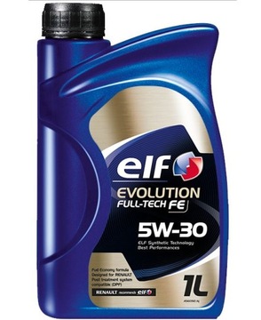 OLEJ ELF EVOLUTION FULL-TECH FE 5W30 1L 5W-30 DPF