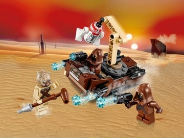 Фигурка Lego Star Wars @@TUSKEN + WEAPONS @@ из 75198