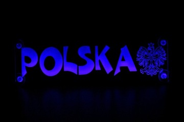 ИМЕННАЯ ТАБЛИЧКА СО СВЕТОДИОДАМИ 50x16