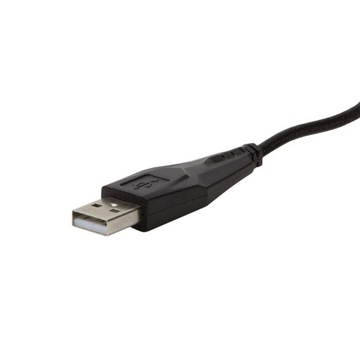 Drôtová herná USB myš 800-2400 DPI LED