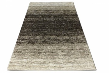 Dywan VIZION 160x220 zimne kolory beżowo brązowy