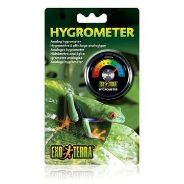 EXO-TERRA HYGROMETR ANALOGOWY - Higrometr