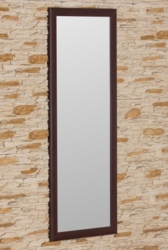 ЗЕРКАЛО в раме 160х50 ВЕНГЕ СОНОМА БЕЛОЕ 12 ЦВЕТОВ