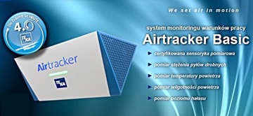 Система мониторинга качества воздуха AirTracker