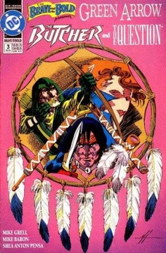 THE BRAVE & THE BOLD #3 - 1992 -KOMIKS USA-9.2