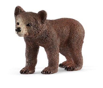 SCHLEICH Grizzly мама с медвежонком 42473