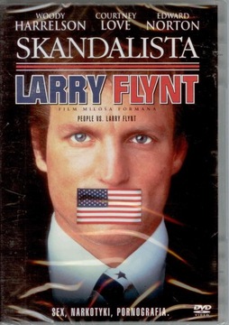 SKANDALISTA LARRY FLYNT [ Woody Harrelson ] DVD