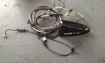 HYUNDAI SONATA V YF 2011 ANTENA DACHOWA KABEL NAVI
