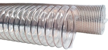 Антистатический вытяжной шланг 200 мм, вытяжная труба из полиуретана, труба 3MB