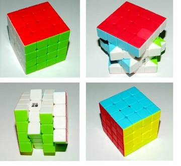 ЛОГИЧЕСКАЯ ЗАГАДКА - QiYi MoFangGe S2 CUBE 4x4x4