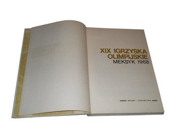 XIX IGRZYSKA OLIMPIJSKIE MEKSYK 1968