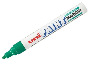 MARKER OLEJOWY UNI PX - 20 ZIELONY 2,2 - 2,8 mm