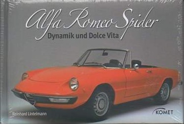 20835; Alfa Romeo Spider: Dynamik und Dolce Vita.