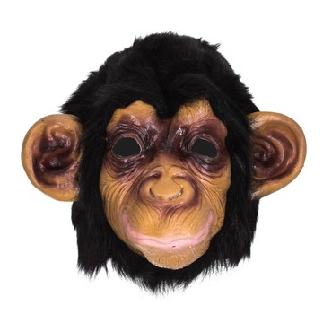 Profesjo. latexová maska SZYMPANS hlava šimpanza