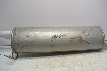 фото ориг. №3, Polonez tube exhaust shock absorber back new 031196