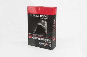 HENDERSON Термоактивное нижнее белье Long Johns M черный