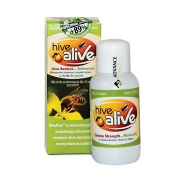 HiveAlive 100ml WZMACNIA I STYMULUJE ROZWÓJ RODZIN