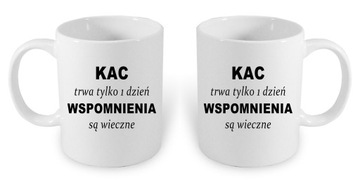 DUŻY KUBEK 330ml KAC TRWA TYLKO 1 DZIEŃ