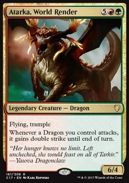 Atarka, World render - magic