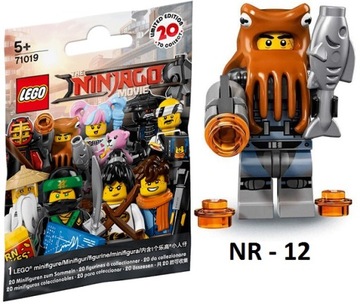 LEGO 71019 MINIFIGURES NINJAGO OŚMIORNICA NR 12